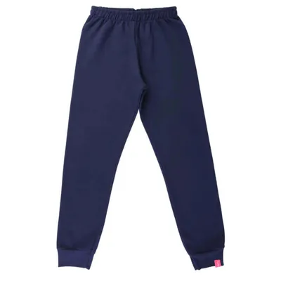 Calça Kely Kety Em Moletom Com Barra No Punho Infantil