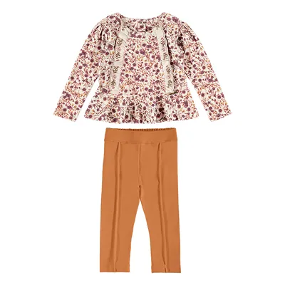 Conjunto Bebê Kiki Estampa Floral