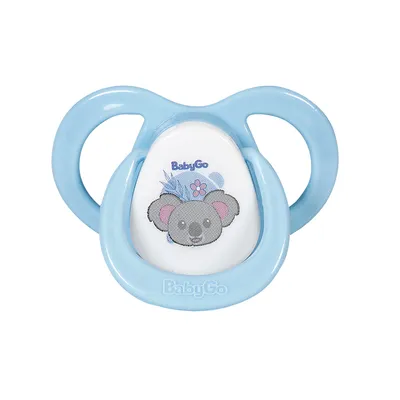 Chupeta Baby Go Ortodôntica Silicone Coala Tamanho 1