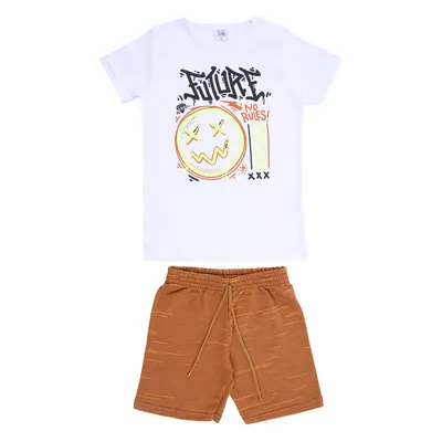 Conjunto Juvenil Duplo J Menino Camiseta E Bermuda