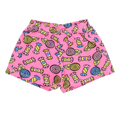 Conjunto Infantil Duplo J Blusa Manga Curta E Short Moletom