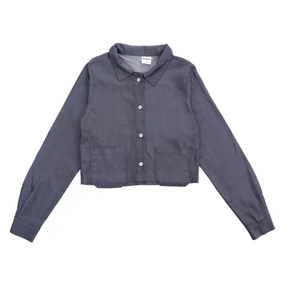 Blusa Juvenil Bonnemini Chambray