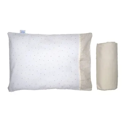 Jogo de Lençol Incomfral Poá Xadrez 02 Peças