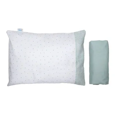 Jogo de Lençol Incomfral Poá Xadrez 02 Peças