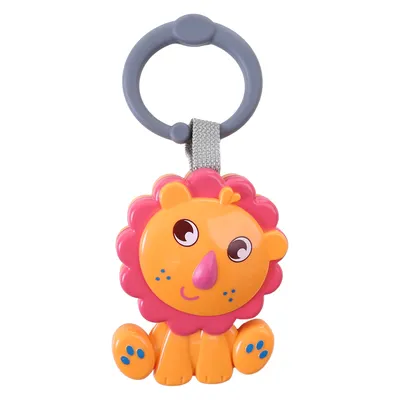 Chocalho KitStar com Argola - Leão