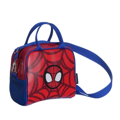 Lancheira Térmica Zona Criativa Patch Spider Man