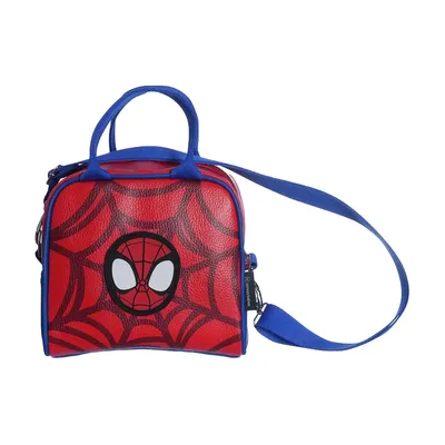 Lancheira Térmica Zona Criativa Patch Spider Man