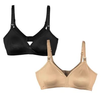 Kit Duo Sutiã Para Amamentação Del Rio Com 2 Peças