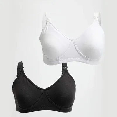 Kit Duo Sutiã Para Amamentação Del Rio Com 2 Peças