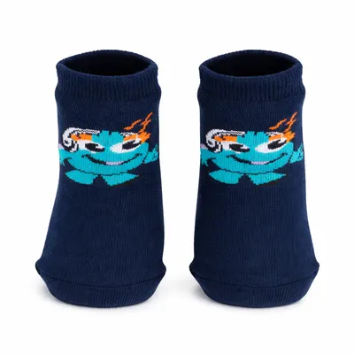 Meia Infantil Kookabu Estampada