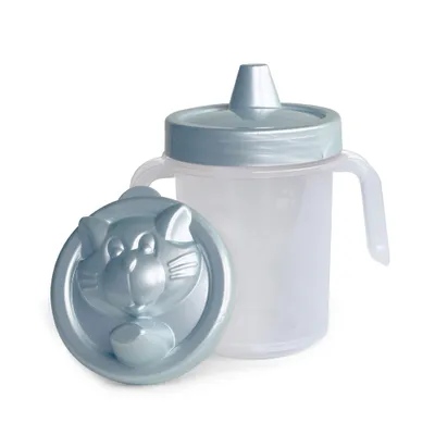 Copo Infantil Platibrasil com Tampa 350ml