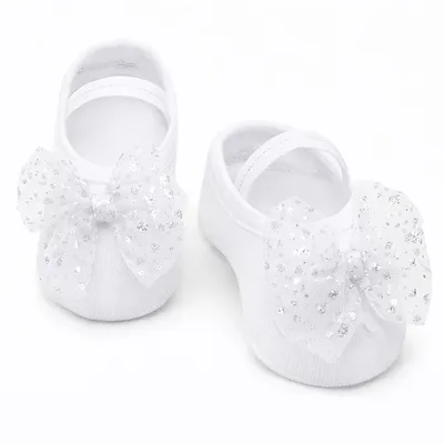 Meia Bebê Sapatilha Puket Festa Com Aplique