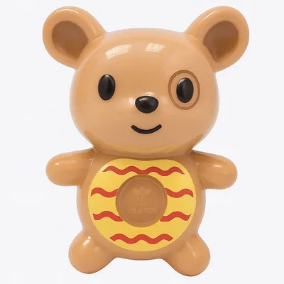 Mordedor Bebê Vila Toy Formato Cachorro