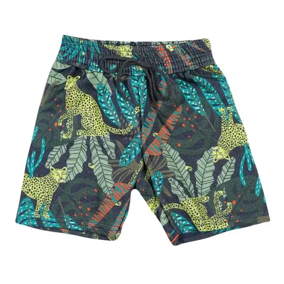 Bermuda Moletom Marisol Sem Falpa Com Estampa 1/3