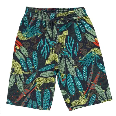 Bermuda Moletom Marisol Sem Falpa Com Estampa 4/8