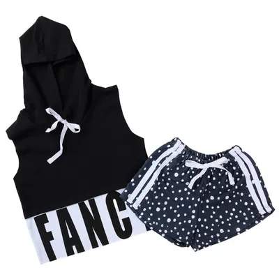 Conjunto Kiko e Kika Blusa Cavada Estampada + Shorts Poá