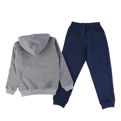 Conjunto Vrasalon Blusão Estampa Sport + Calça Em Moletom