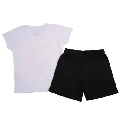 Conjunto Bebê Reirex Camiseta Estampa Dino Wave + Bermuda