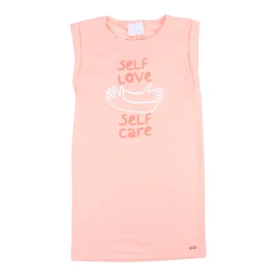 Vestido Juvenil Menina Anjo Estampa Self Love