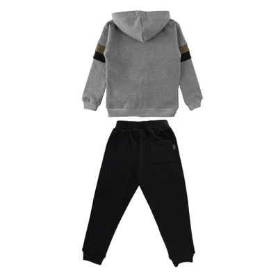 Conjunto Infantil Vrasalon Blusão Estampa True + Calça Com Punho