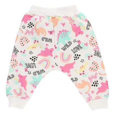 Calça Duzizo Em Moletom Estampa Dinossauro