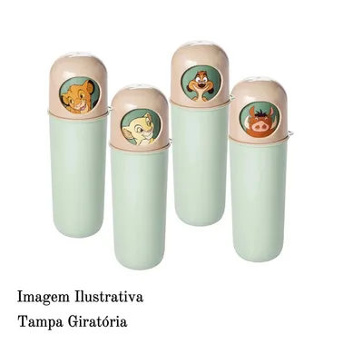 Caixa Organizadora Plasútil Rei Leão