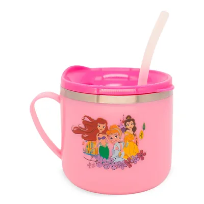 Caneca Flip Zona Criativa Princesas Disney 250 ml