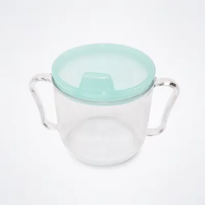 Caneca Lully Bebê Com Alça Pegboard 250ml