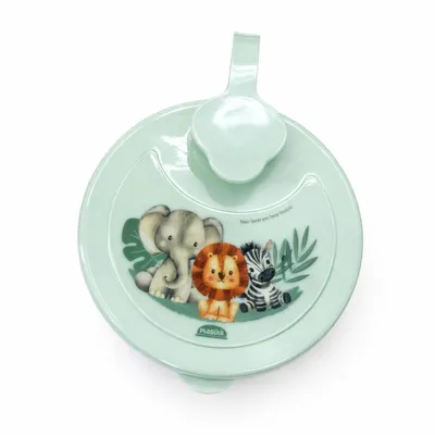 Dosador De Leite Em Pó Plasútil Bichinhos 300 ml