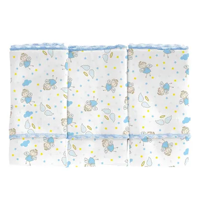 Kit Toalha De Boca Com 03 Peças 3967