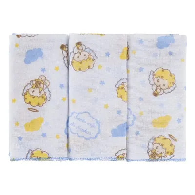 Kit Toalha De Boca Com 03 Peças 3967