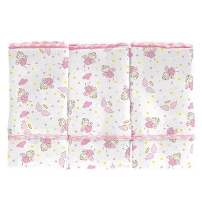 Kit Toalha De Boca Com 03 Peças 3967