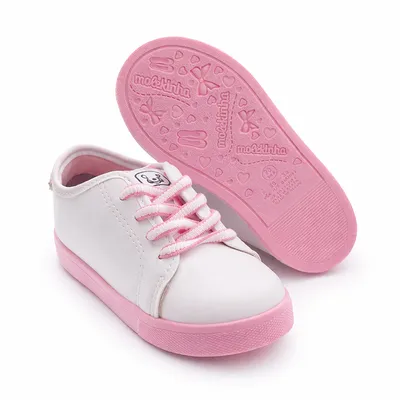 Tênis Infantil Molekinha Casual com Cadarço