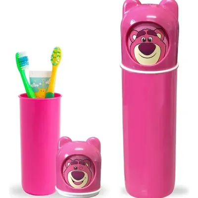 Caixa Organizadora Plasútil Estampa Ursinho