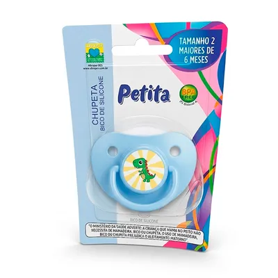 Chupeta Bebê Petita Ortodôntico Petit