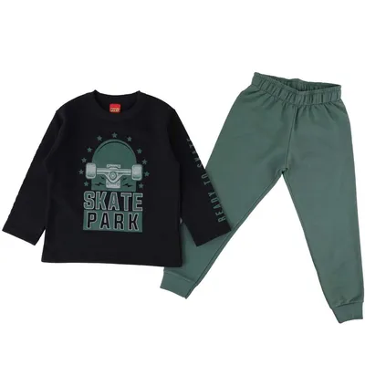 Conjunto Kyly Camisa Manga Longa Skate + Calça Moletom