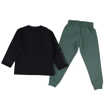 Conjunto Kyly Camisa Manga Longa Skate + Calça Moletom