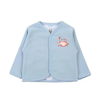 Casaco Patimini Sem Forro Estampa Fundo Do Mar