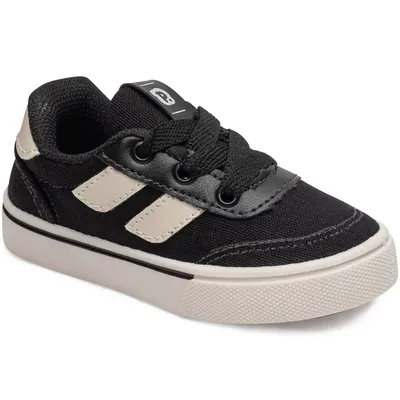 Tênis Infantil Pimpolho Cadarço Detalhe Na Lateral