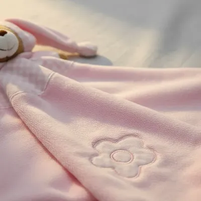 Naninha com Prendedor de Chupeta Ursinho Nino Zip