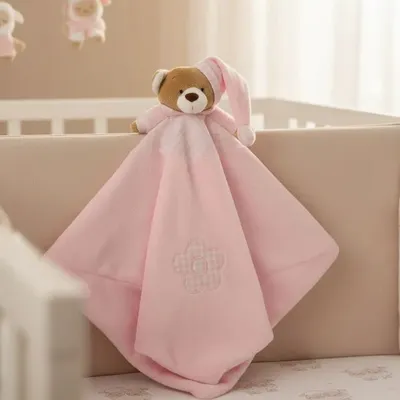 Naninha com Prendedor de Chupeta Ursinho Nino Zip