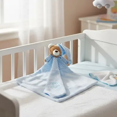 Naninha com Prendedor de Chupeta Ursinho Nino Zip