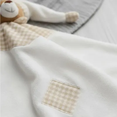 Naninha com Prendedor de Chupeta Ursinho Nino Zip