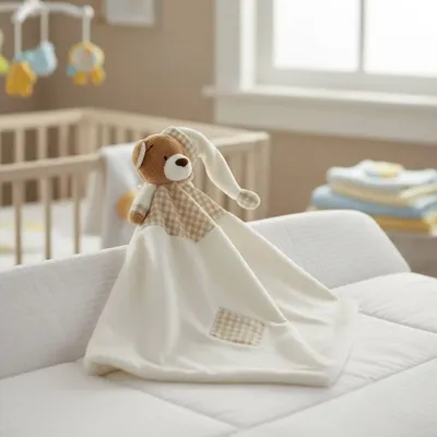 Naninha com Prendedor de Chupeta Ursinho Nino Zip