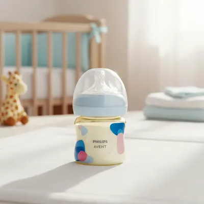 Mamadeira Avent Pétala 3.0 PPSU 125ml Decorada