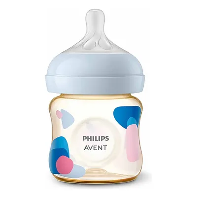 Mamadeira Avent Pétala 3.0 PPSU 125ml Decorada