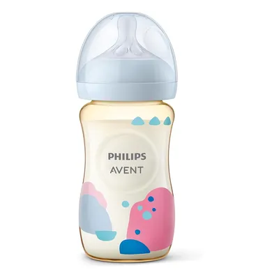 Mamadeira Avent Pétala 3.0 PPSU Decorada 260ml