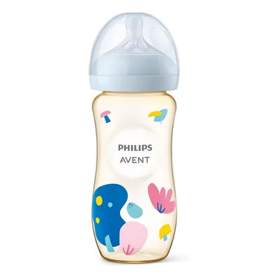 Mamadeira Avent Pétala 3.0 PPSU Decorada 330ml