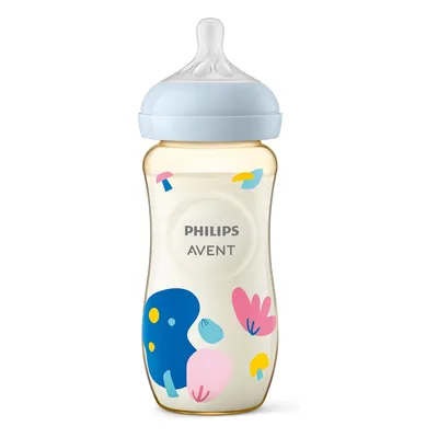 Mamadeira Avent Pétala 3.0 PPSU Decorada 330ml