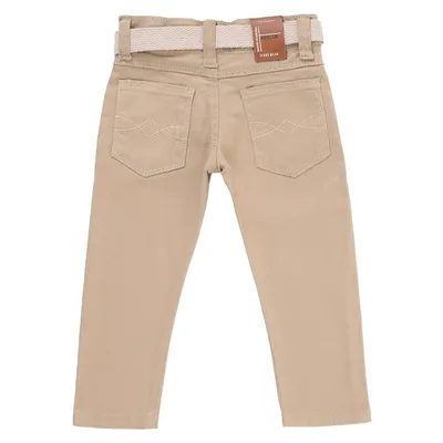 Calça Sarja Infantil Articolare Com Cinto